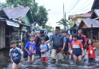 Pemprov Kalsel Turun ke Lapangan Membantu Warga Terdampak Banjir di Kabupaten Banjar