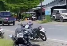 Gara-Gara Lubang Jalan di Jalan Trikora Banjarbaru, 4 Orang Dilarikan ke RS Idaman