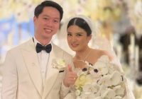 Selamat! Kevin Sanjaya Resmi Menikahi Valencia Tanoesoedibjo di Paris