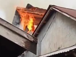 BREAKING NEWS Kebakaran di Alalak Selatan Banjarmasin