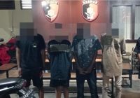 4 Remaja Diamankan Warga Saat Tawuran di Jalan Mahir Mahar Palangka Raya