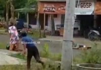 Ngeri! Video Perampok Tembak Pemilik Toko di Cilacap Viral