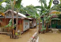 3 Desa Terdampak Banjir di Kabupaten Balangan