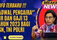 Berapa Sih THR dan Gaji ke-13 Diterima PNS di 2023? Pemerintah Siapkan Rp 156,4 Triliun