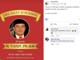 Eks Napi Korupsi Tasdi Disebut Jadi Staf Ahli Mensos Risma, Netizen: Kesayangannya Si Mbok!