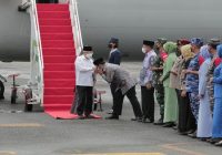 Jadwal Kunjungan Wapres KH Maruf Amin ke Banjarmasin Kalsel Hari ini