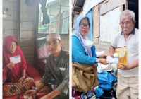 MAKIN MASIF di Banjarmasin, Lazis Assalam Fil Alamin Door To Door Salurkan Bantuan Ke Beberapa Kelurahan