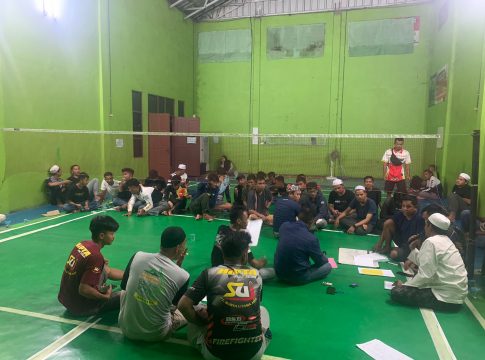 Lomba Ketangkasan BPK di Desa Tambak Sirang Siap Digelar, Panitia Berjibaku Sukseskan Collaboration Cup 2023