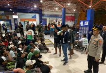 Nonton Langsung Barito Putera vs Persebaya Surabaya, Para Bonek Senang Dapat Pelayanan Terbaik dari Polresta Banjarmasin