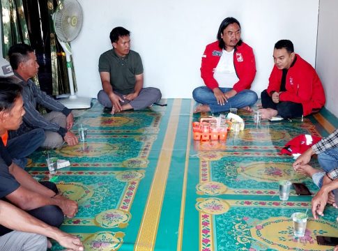 PSI Banjar Serap Aspirasi Masyarakat di Aluh-Aluh, Targetkan Satu Fraksi