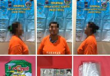 Diduga Edarkan Narkotika Jenis Karisoprodol, Hj Ern Diamankan Satresnarkoba Polres Batola di Rumahnya