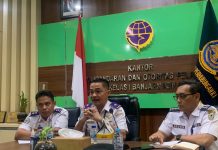 Demo Buruh Kapal Batal, Kepala Kantor KSOP Banjarmasin Beberkan Alasan Dokumen Kapal Tiung Harus Diubah