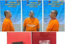 Nyambi Jualan Narkoba, Pria Warga Batola ini Diamankan di Warungnya