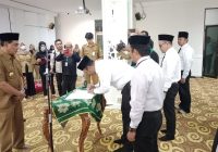 Bupati Lantik Badan Permusyawaratan di 3 Desa, Sampaikan Pesan Berikut