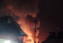 Seorang Pria Berkebutuhan Khusus Jadi Korban Kebakaran di Gang Karya Batuah Martapura