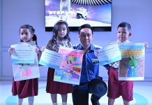 Lomba Mewarna dan Fashion Show Anak Tambah Keseruan Classy Yamaha Exhibiton di QMall