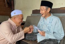 Giliran Warga di Beberapa Kelurahan Berikut Terima Dana Tunai Zakat Lazis Assalam Fil Alamin