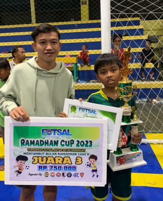 Melejit, Wijaya Group FC Satui Rebut Juara 3 Sisihkan Tim Lain di Turnamen Futsal Ramadhan Cup 2023