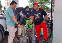 Lindungi Konsumen, DKUMP2 Tanah Bumbu Tera Ulang Nozzle dan Dispenser di SPBU
