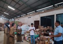 Satgas Pangan Tanah Bumbu Pantau Ketersidaan Stok Pangan