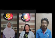 Dua Wanita Sindikat Pemalsuan STNK Diringkus Ditreskrimum Polda Kalsel