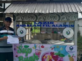 Lazis Assalam Fil Alamin Percepat Penghapusan Kemiskinan Ektrem di Kalsel