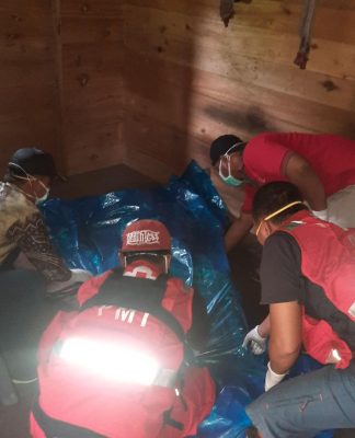 Ditemukan Sudah Jadi Mayat, Suryani Diduga Sudah 4 Hari Meninggal Dunia di Rumahnya di Desa Tamiyang HSS