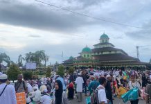 Dinas Perhubungan Banjarmasin Lakukan Sejumlah Skenario Antisipasi Kemacetan Saat Haul ke 5 Guru Zuhdi