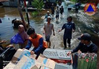Kabupaten Banjar Masih Banjir, BPBD Buka Dapur Umum di Sejumlah Desa