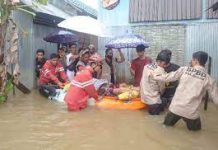 3 Minggu Dikepung Banjir, Warga Pekauman Kabupaten Banjar Bingung dan Minta Solusi Pemkab