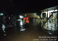 3 Kecamatan di Balangan Masih Dikepung Banjir, Ini Data Lengkap Warga Terdampak