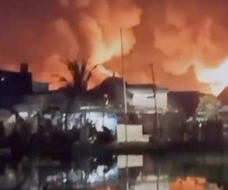 1.085 Warga Mengungsi Akibat Kebakaran Depo Pertamina Plumpang