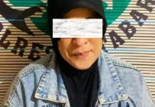 Emak-emak Ini Tak Berkutik Diciduk Sat Resnarkoba Polres Kotabaru, Ditemukan Sabu dan Alat Hisap
