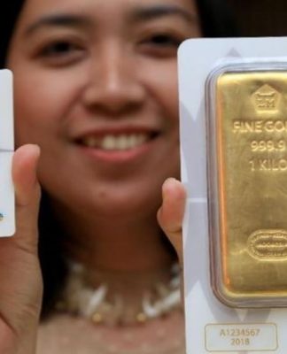 Akhir Pekan Pertama, Harga Emas Antam Turun Rp 4.000, Kini Dibanderol Rp 1,539 Juta per Gram