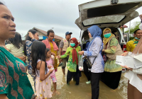 3 Puskesmas ini Kunjungi dan Berikan Obat ke Warga Terdampak Banjir di Kabupaten Banjar