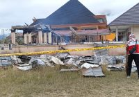 Kantor DPRD Dogiyai Terbakar, Polda Papua 'Turun Tangan'