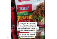 Viral Twitter, Unggahan Indomie Disebut Chindomie karena Beraksara Mandarin, Indofood Buka Suara