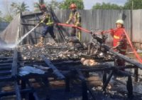 Satu Rumah dan Dua Motor di Martapura Barat Hangus Dilalap Api