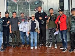 Diciduk di Bandung, Terpidana Korupsi Jembatan Timbang Digiring Kejari Tabalong ke Penjara
