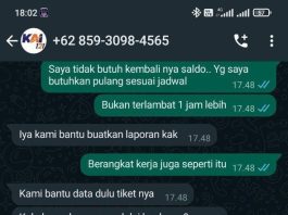 Waspada Nomor Telepon ini Mengaku PT KAI, Minta Foto Kartu ATM
