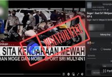 Cek Fakta Mobil Mewah Sri Mulyani Disita KPK