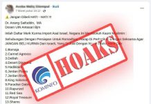 Viral di Whatsapp Dosen UIN Antasari Banjarmasin Larang Beli Kurma Israel, Cek Fakta