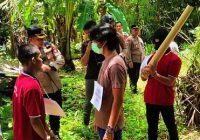 Ternyata Waria Cantik di Tapin Tewas Dibunuh Pacar saat Mabuk, Terungkap saat Pra Rekonstruksi