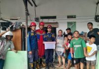 Geger Ular Kobra Masuki Rumah Warga di Jalan Pangeran Abdurrahman Martapura