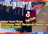 Waduh! Puluhan Pelajar SMP Lukai Lengan Secara Massal, AKBP Andy: Terpengaruh Media Sosial
