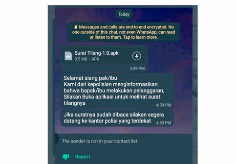 Dirlantas Polda Kateng Tegaskan Tak Kirim Surat Tilang via Whatsapp