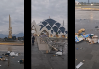 VIRAL Video TikTok Masjid Al Jabbar Bandung Kembali Dikelilingi Sampah