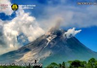 Status Siaga, BPPTKG: Gunung Merapi Keluarkan 2 Kali Awan Panas, 160 Kali Guguran Lava Dalam Sepekan