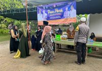 Rahayu Tertarik Belanja di Pasar Murah Ramadhan yang Digelar Dinas Koperasi Kabupaten Banjar