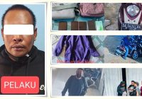 Sepak Terjang Pelaku Pencurian di RSD Idaman Banjarbaru; Pernah Gasak Tas Emak-emak Sungai Tiung